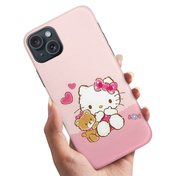 Cover / Mobilcover til iPhone 13 Mini - Kitty