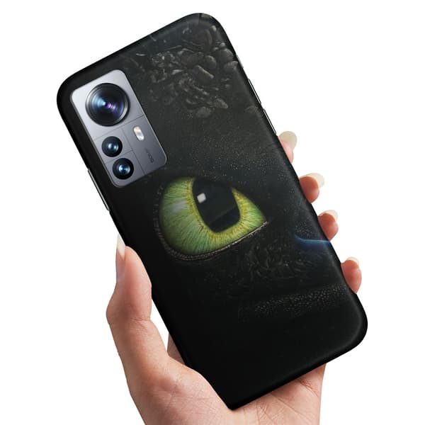Deksel / Mobildeksel til Xiaomi 12 Pro - Toothless