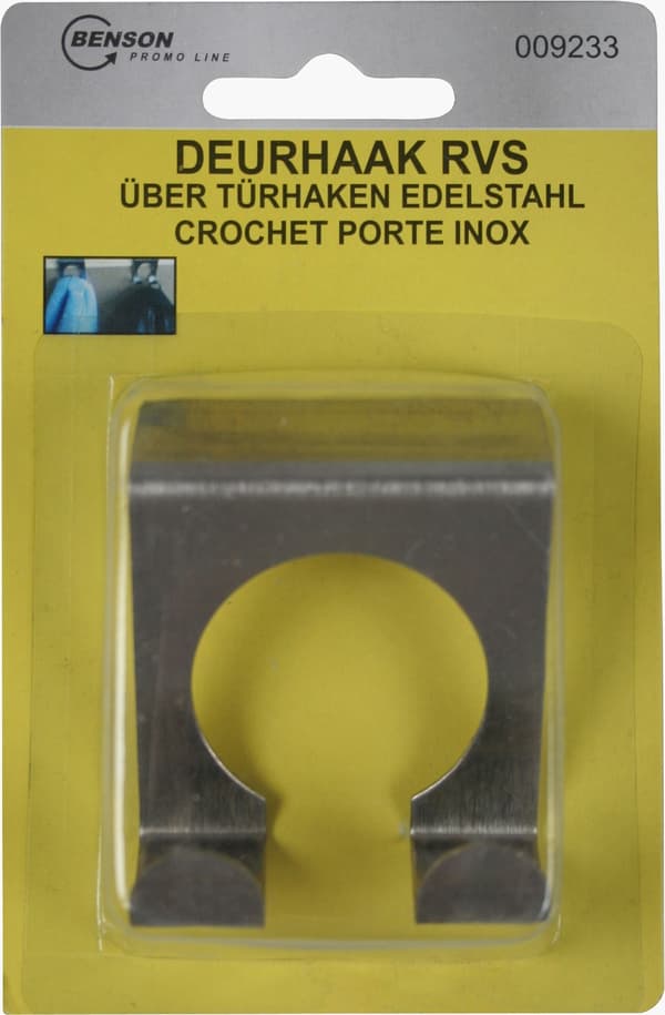 Dørhænger rustfri