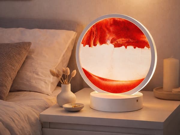 Sandlampe 3D LED RGB