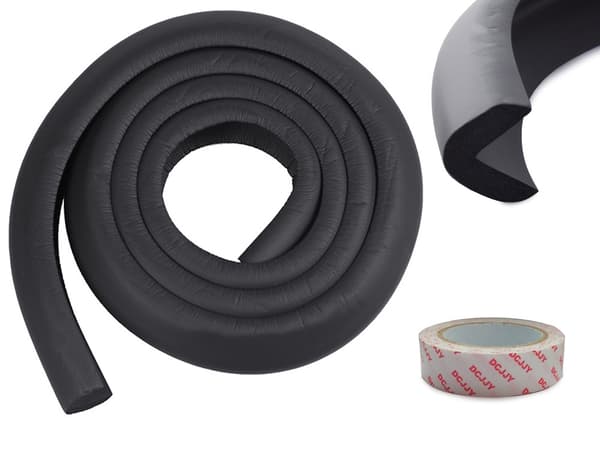 Skumtejp för möbler 2m - Black