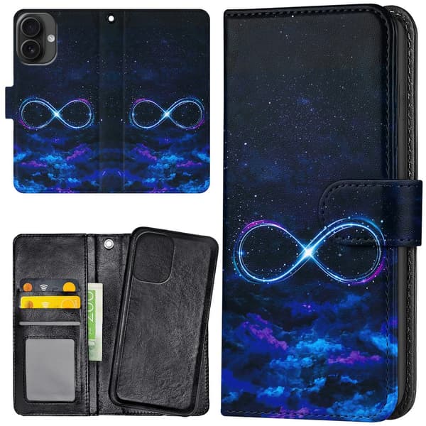iPhone 16 Plus - Lompakkokotelo/Kuoret Infinity