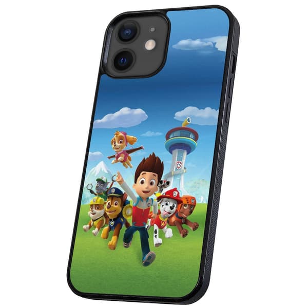 iPhone 12 Mini - Deksel/Mobildeksel Paw Patrol