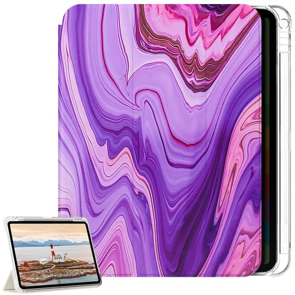 Cover til iPad Pro 11" - M4/M5 - 2024/2025 - Marmor