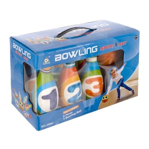 Bowlingsæt til Børn - Legetøj