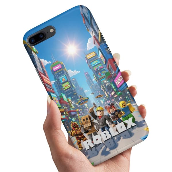 Deksel / Mobildeksel til iPhone 7 / 8 Plus - Roblox