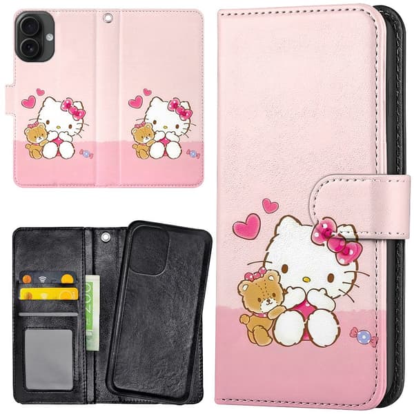 iPhone 16 - Lompakkokotelo/Kuoret Kitty