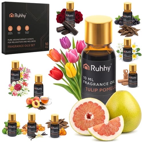 Doftolja / Parfymolja för Aromalampor - 10-Pack