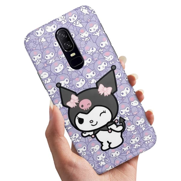 Deksel / Mobildeksel til OnePlus 8 - Kuromi Kitty