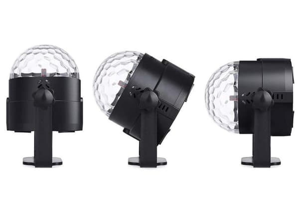 Disco Boll Projektor – LED RGB Spotlight
