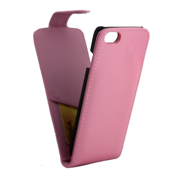 iPhone 7/8 Plus - Flipdeksel med kortlomme - Rosa