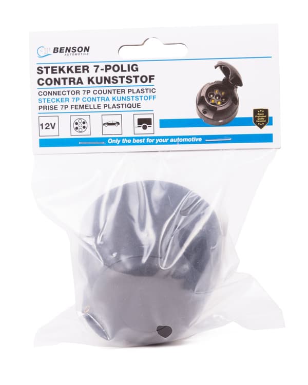 Koppling 7-pol hona plast