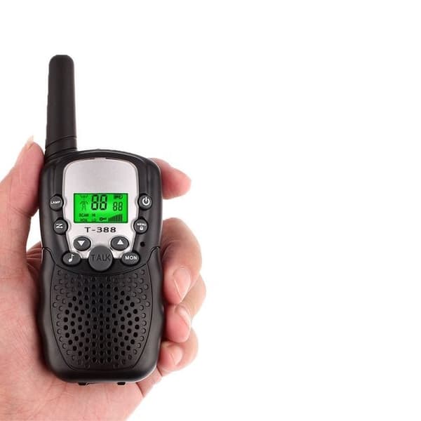 Walkie-Talkie - 3km - Black