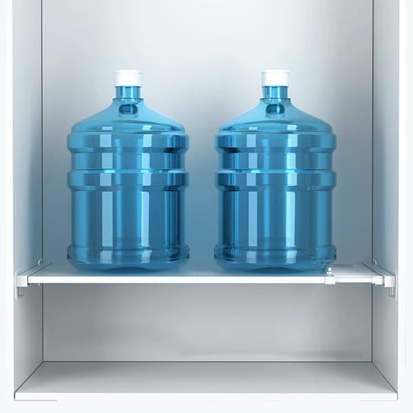 Hyllekonsoll Selvklebende - Hylleholder - 12-Pack