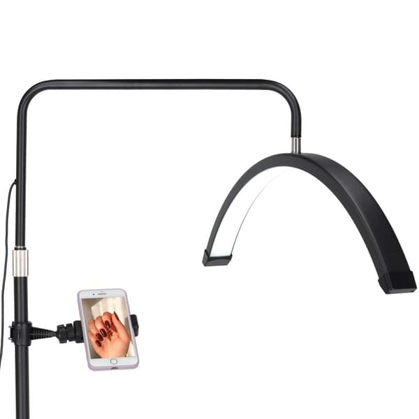 LED-sminklampa båge fransförlängning