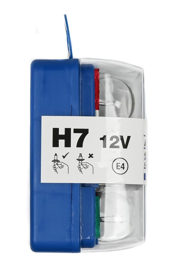 Auton polttimo H7 12V 8 kpl E4