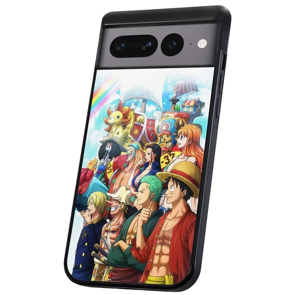 Google Pixel 8 Pro - Deksel/Mobildeksel One Piece