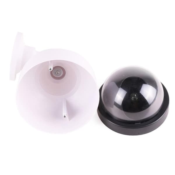 Feikki Valvontakamera - Dummy Kamera LED-valolla