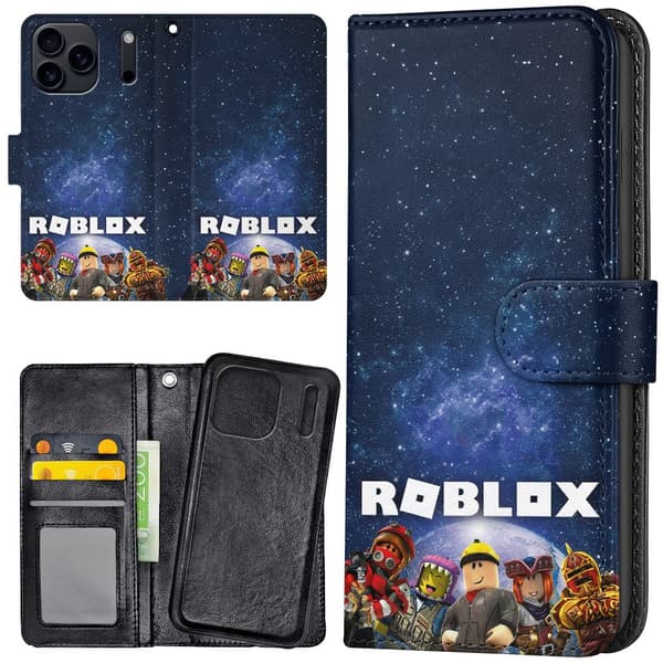 iPhone 17 Pro Max - Lommebok Deksel Roblox