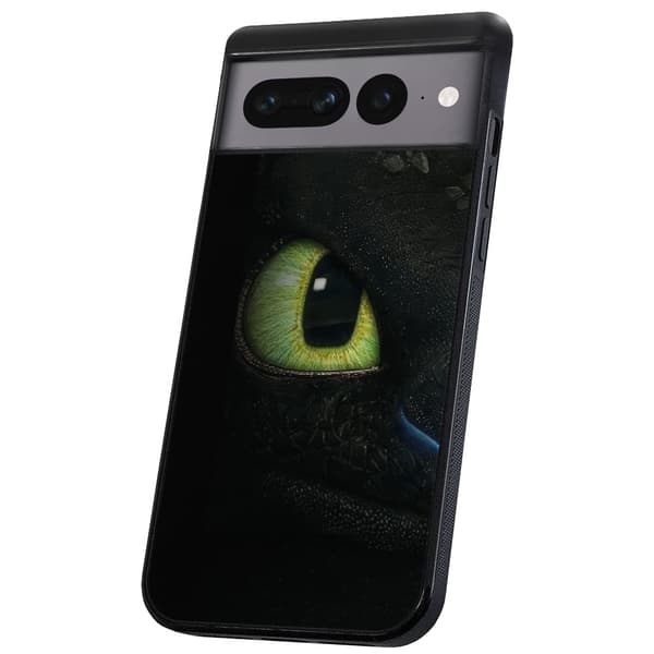 Google Pixel 8A - Kuoret/Suojakuori Toothless