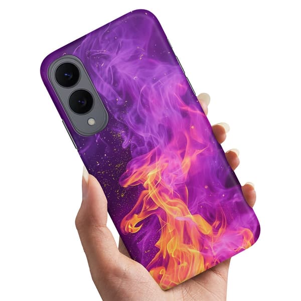 Deksel / Mobildeksel til Samsung Galaxy S25 Edge - Fire
