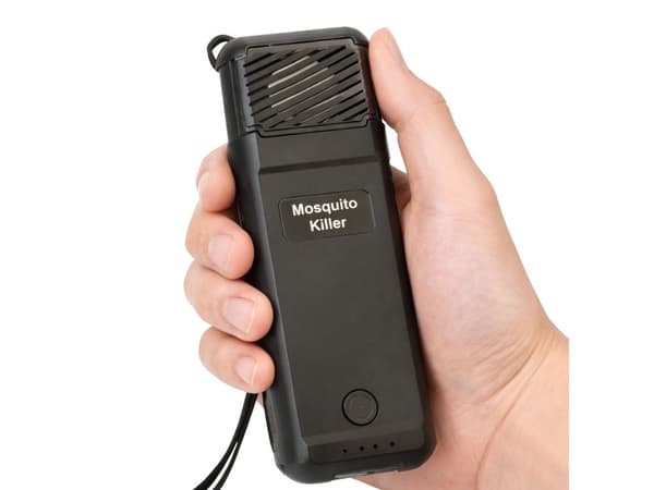 Myggemiddel USB bærbar med refill
