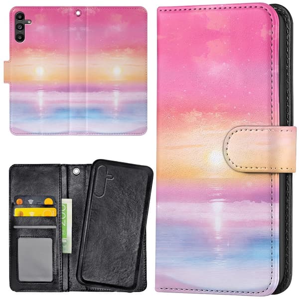 Samsung Galaxy S26 Plus - Lommebok Deksel Sunset