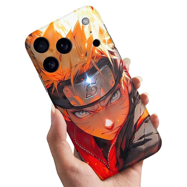 Cover / Mobilcover til iPhone 17 Pro Max - Naruto