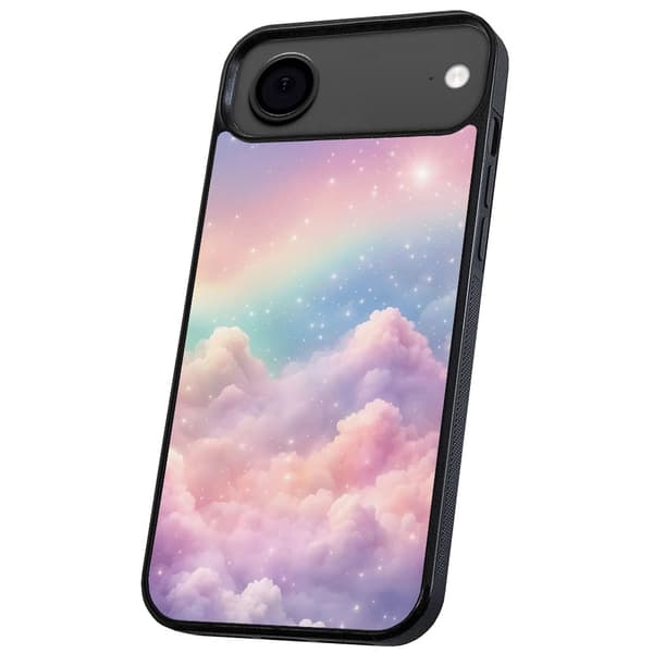 iPhone 17 Air - Deksel/Mobildeksel Rainbow Clouds