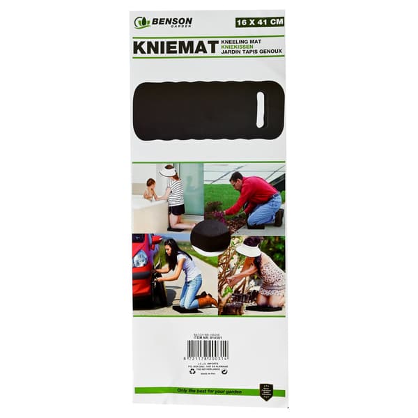 Knæmåtte 41 x 16 cm