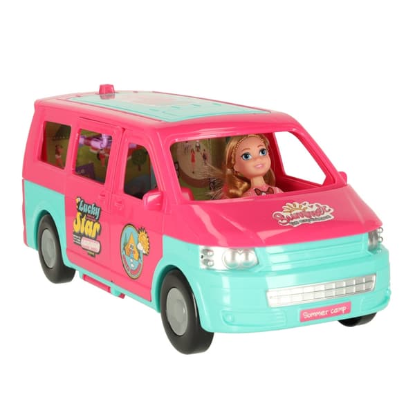 Autocamper dukke tilbehør pool