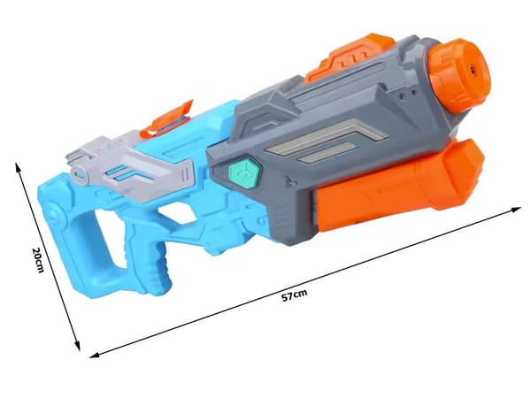 Vattenpistol - Stor pumpmodell för barn