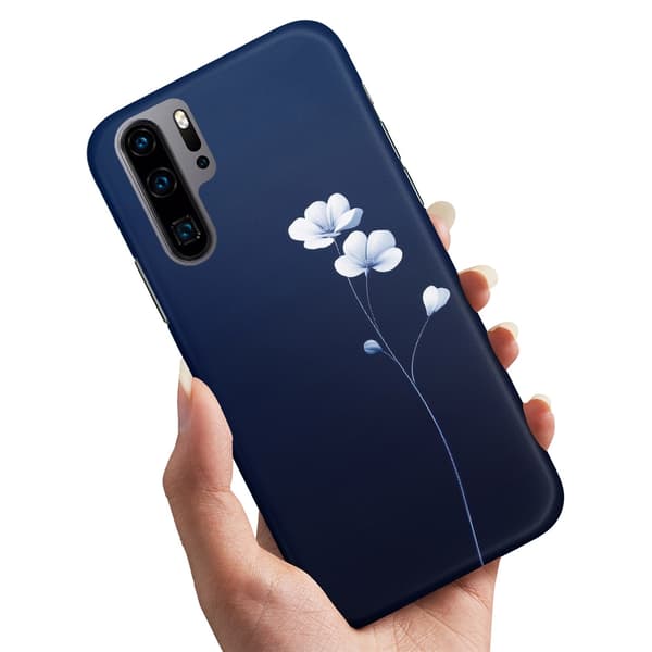 Deksel / Mobildeksel til Huawei P30 Pro - Flower