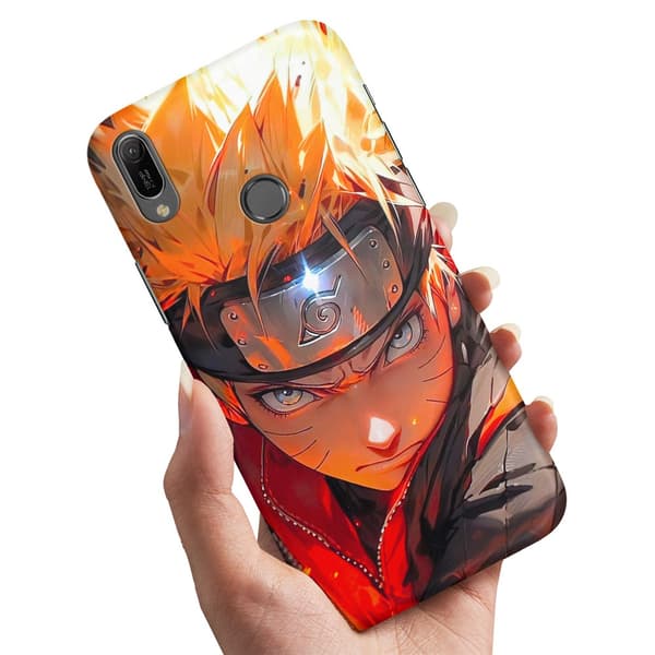 Deksel / Mobildeksel til Samsung Galaxy A40 - Naruto