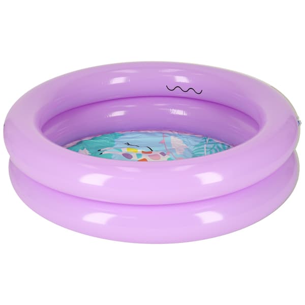 Barnpool / Pool / Badpool för Barn - 61 cm - Purple