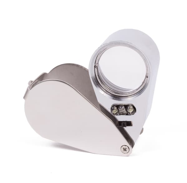 Förstoringsglas LED diamondair