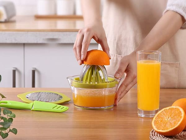 Citronfrukt manuell presspress juicepress 400ml