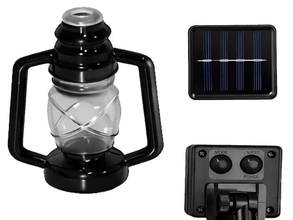 Solcellelyslenke LED-lykter