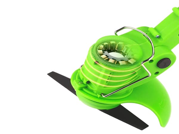 Gressklipper trådløs - Med 2 batterier