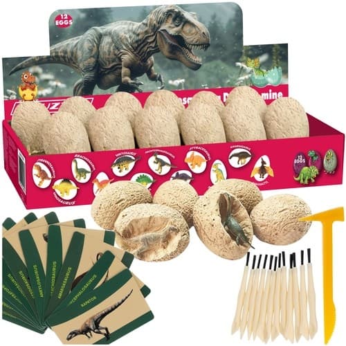 Utgrävningsset för Barn - Dinosaurie
