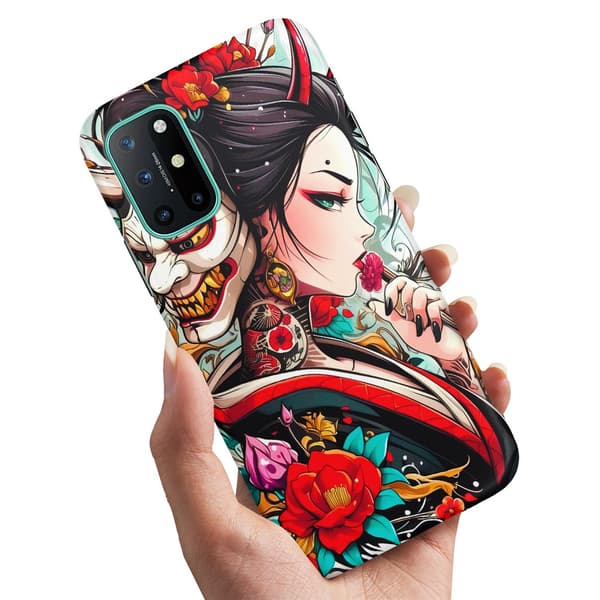 Deksel / Mobildeksel til OnePlus 8T - Anime