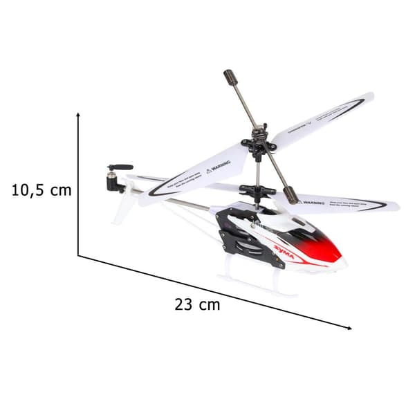 RC Helikopter - SYMA S5 - White