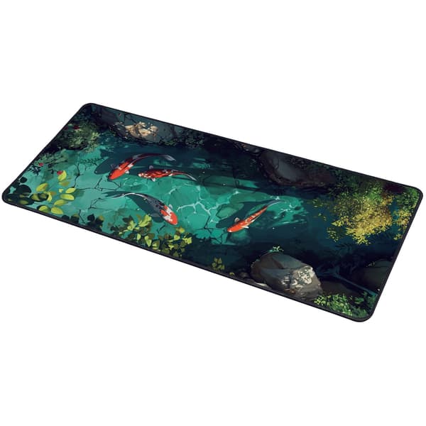 Musematte Koi Fisk - 70x30 cm - Gaming