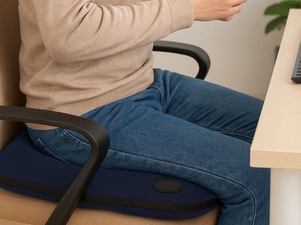 Setepute varme massasje vibrasjon stol