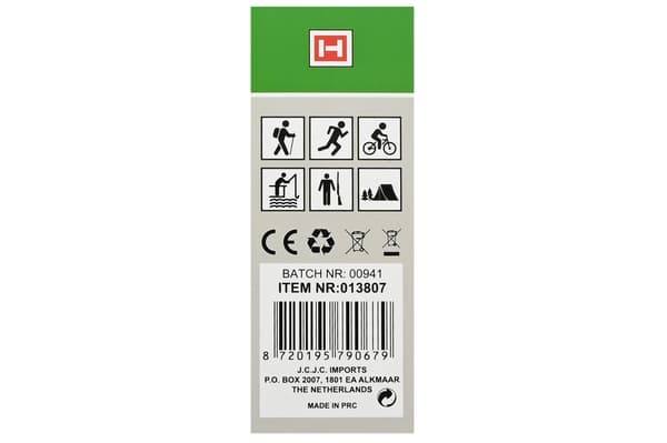Hodelykt silikon 3 W LED + COB oppladbar + sensor