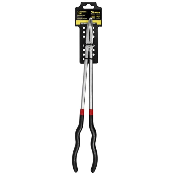 Spisstang 90° 400 mm 16\"