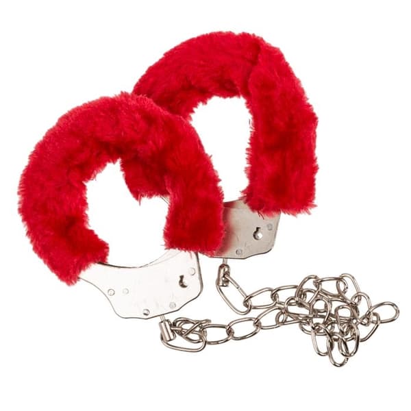 Benfængsel/Fodfængsel med Fluff