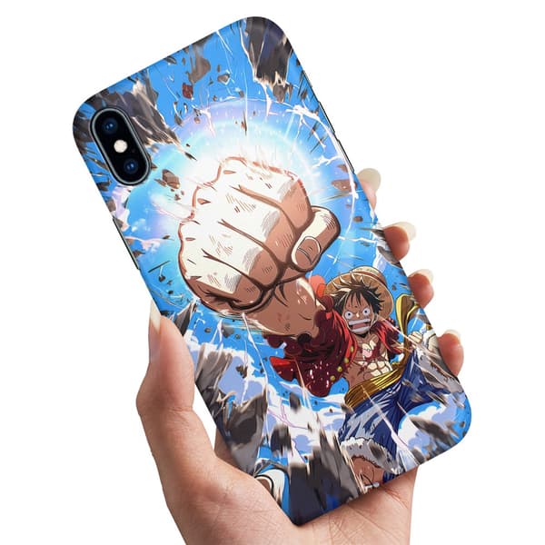 Deksel / Mobildeksel til iPhone XR - One Piece