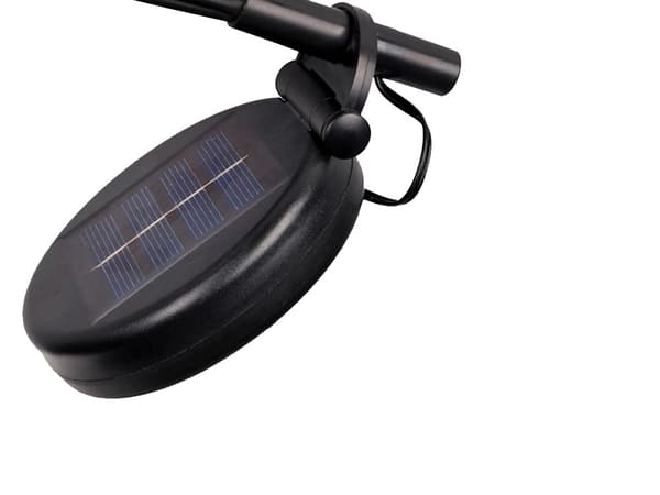 Solcellelampe LED fairy på spyd