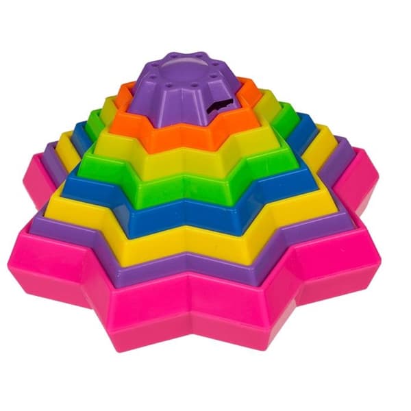 Tornado Illusion Legetøj med LED-lampe